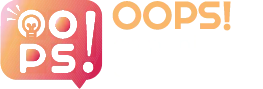 logo OOPS Comunicação Criativa