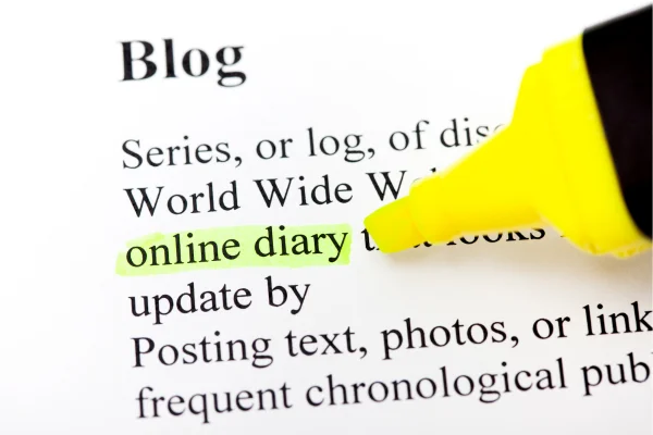 O que e um Blog