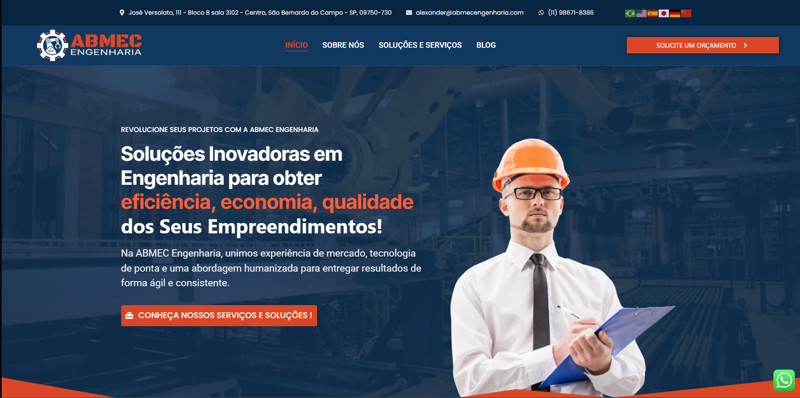ABMEC Site