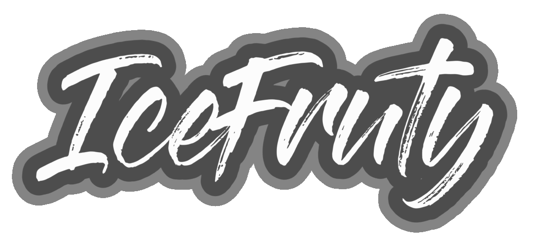IceFruty Logo gray